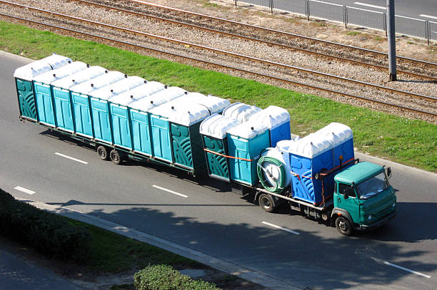 Best Porta potty delivery and setup  in Gladstone, MI